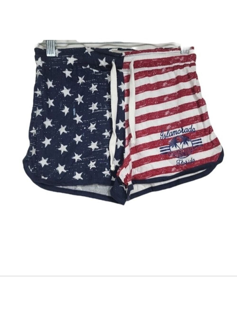 U.S Vintage American Flag Shorts NWT S